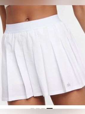 ALO Yoga Varsity Tennis Skirt | XS